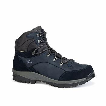 Dámské Boty Birkenstock Banks Sf Extra Lady Gtx Tmavě Blankyt | CZ 328VRW